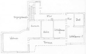 Ferienwohnung Grundriss