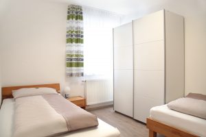 Schlafzimmer mit Einzelbetten